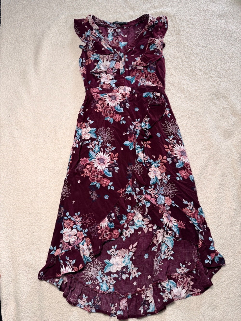 Paper Tee Floral Dress S